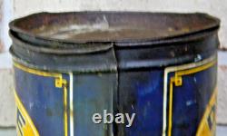 Rare Vintage Dixie Gas Super Axle Grease 5-Pound Can (AS-IS)