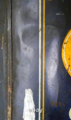 Rare Vintage Dixie Gas Super Axle Grease 5-Pound Can (AS-IS)