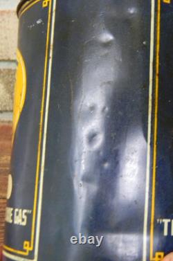 Rare Vintage Dixie Gas Super Axle Grease 5-Pound Can (AS-IS)