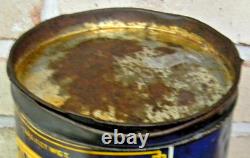 Rare Vintage Dixie Gas Super Axle Grease 5-Pound Can (AS-IS)