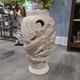 Rare Vintage Dolphin Lamp Super Large Ceramic SH