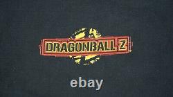 Rare Vintage Dragon Ball Z Goku Super Saiyans 2001 T Shirt 2000s Anime Black M