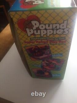 Rare Vintage Galoob Pound Puppies Super Play Van Deluxe Playset Complete Set