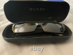 Rare Vintage Gucci super slim sunglasses