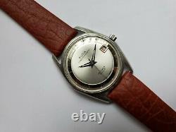 Rare Vintage Guda Super Automatic Swiss Movement Mens Watch Polerouter ETA 2472