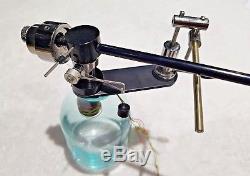 Rare Vintage HADCOCK GH228 Super Turntable Tonearm with Lift VGC & new wiring