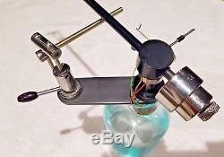 Rare Vintage HADCOCK GH228 Super Turntable Tonearm with Lift VGC & new wiring