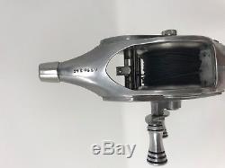 Rare Vintage Hurd Super Caster Rod N Reel Baitcaster Combo Precision Built USA