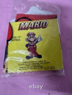 Rare Vintage Inflatable 17 Super Mario Nintendo of America 1988 New in Bag