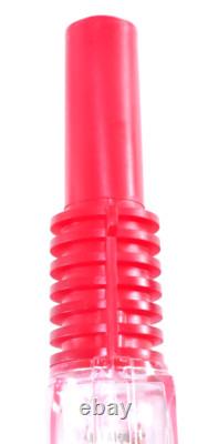 Rare Vintage KO Super Jet Ray Gun Transparent, Friction Motor, Sparks, Boxed