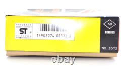 Rare Vintage KO Super Jet Ray Gun Transparent, Friction Motor, Sparks, Boxed