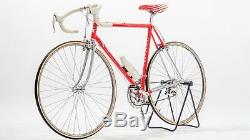 Rare Vintage Maggioni Stratos Road Bicycle Campagnolo Super Record 56 cm Steel