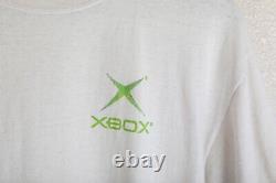 Rare Vintage Men's XBOX Logo T-Shirt Size Large USA Made SUPER RARE