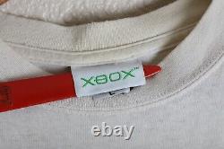 Rare Vintage Men's XBOX Logo T-Shirt Size Large USA Made SUPER RARE