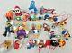 Rare Vintage Nintendo Super Mario Brothers Rpg Keychain Charms Figures