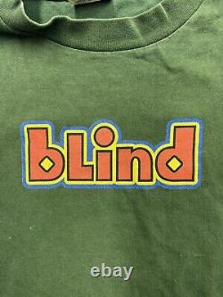 Rare Vintage OG BLind Skateboards Gonz Shirt Sz Extra Large Super Rare Vision Xl