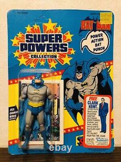 Rare Vintage Original 1985 Super Powers Batman Kenner! Clark Kent Offer