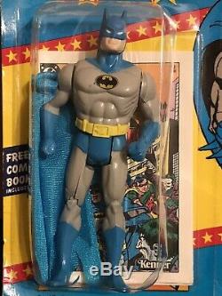Rare Vintage Original Kenner Super Powers Batman MOC 1984 Brand-New, Awesome