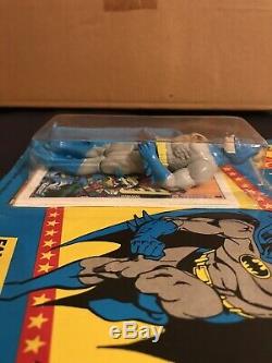 Rare Vintage Original Kenner Super Powers Batman MOC 1984 Brand-New, Awesome
