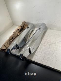 Rare Vintage Pair New Ford Super Deluxe Chrome Bumper Guards NOS Rat Rod