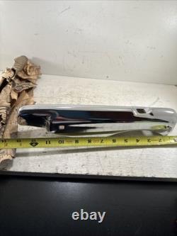 Rare Vintage Pair New Ford Super Deluxe Chrome Bumper Guards NOS Rat Rod