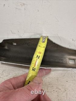 Rare Vintage Pair New Ford Super Deluxe Chrome Bumper Guards NOS Rat Rod