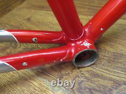 Rare Vintage Paletti Super Prestige Columbus Slx Steel Lugged Bike Frame Set 57