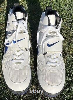 Rare Vintage Patriots Sample NFL Pro Nike Football Turf Cleats Brady Super Bowl