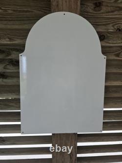 Rare Vintage Petersen Hatchery, Somers Iowa 24x 17 Porcelain Sign Super Nice