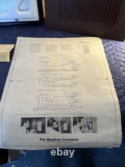 Rare Vintage Poly-planar Super Thin Hi Fi Speakers New Old Stock