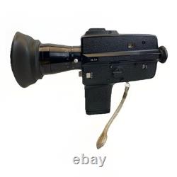 Rare Vintage Rollei S84 Super 8 Film Movie Camera. German, Runs Great! Clean