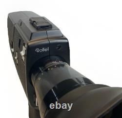 Rare Vintage Rollei S84 Super 8 Film Movie Camera. German, Runs Great! Clean