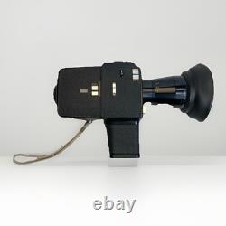 Rare Vintage Rollei S84 Super 8 Film Movie Camera. German, Runs Great! Clean