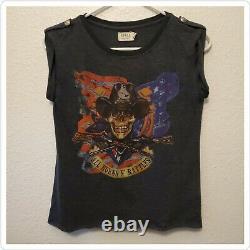 Rare? Vintage SPELL & The Gypsy Collective ALL HORNS N' RATTLES Tee Size 6