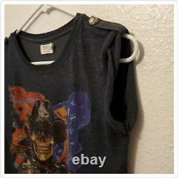 Rare? Vintage SPELL & The Gypsy Collective ALL HORNS N' RATTLES Tee Size 6