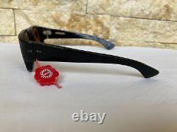 Rare Vintage Samco Sunglasses Italain 1960's Black Frame Tags Unused Men's Super