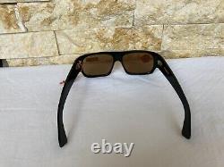 Rare Vintage Samco Sunglasses Italain 1960's Black Frame Tags Unused Men's Super