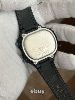 Rare Vintage Seiko Super Runners S640-4000 Men's Digital Sports Watch JDM Mint
