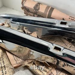 Rare Vintage Set Of 4 New Ford Super Deluxe Chrome Bumper Guards NOS