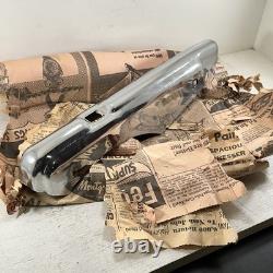 Rare Vintage Set Of 4 New Ford Super Deluxe Chrome Bumper Guards NOS