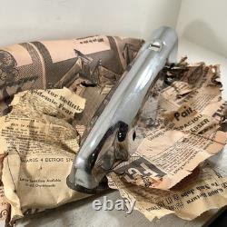 Rare Vintage Set Of 4 New Ford Super Deluxe Chrome Bumper Guards NOS