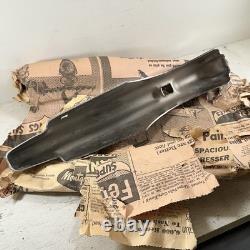 Rare Vintage Set Of 4 New Ford Super Deluxe Chrome Bumper Guards NOS