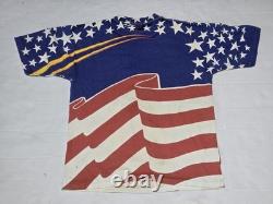 Rare Vintage Shirt Harlem Globetrotters Size L All Sport Made In Usa Super Rare