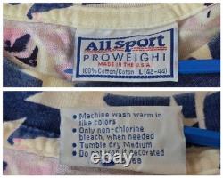 Rare Vintage Shirt Harlem Globetrotters Size L All Sport Made In Usa Super Rare