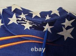 Rare Vintage Shirt Harlem Globetrotters Size L All Sport Made In Usa Super Rare