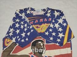 Rare Vintage Shirt Harlem Globetrotters Size L All Sport Made In Usa Super Rare