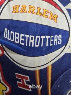 Rare Vintage Shirt Harlem Globetrotters Size L All Sport Made In Usa Super Rare
