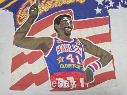 Rare Vintage Shirt Harlem Globetrotters Size L All Sport Made In Usa Super Rare