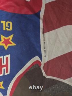 Rare Vintage Shirt Harlem Globetrotters Size L All Sport Made In Usa Super Rare