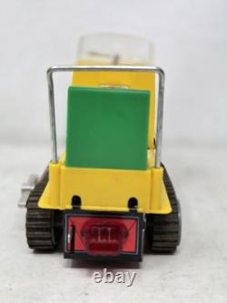 Rare Vintage Ski Doo Durham Toy Super Snowmobile Wind Up As Is Made In Japan